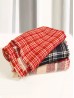 Plaid Print Blanket Scarf 